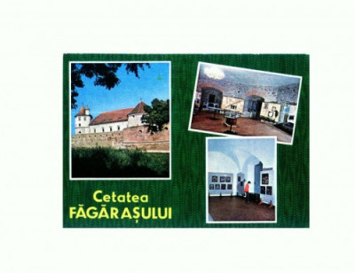 CP148-100 Fagaras -Cetatea Fagarasului -necirculata foto