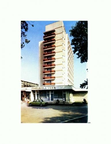 CP128-85 Eforie Nord -Complexul UGSR -circulata 1979 CP128-85 Eforie Nord -Complexul UGSR -circulata 1979