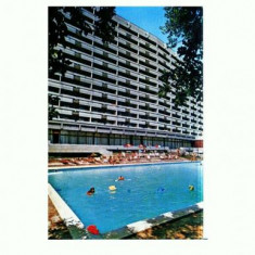 CP136-35 Eforie Nord, Hotel Europa -circulata 1975