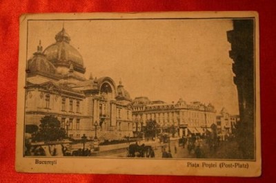 Bucuresti - Piata Postei 1919 foto