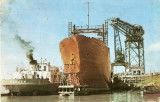 R799 Galati RPR Santierul Naval circulat 1966