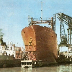 R799 Galati RPR Santierul Naval circulat 1966