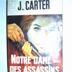 J.CARTER - NOTRE DAME DES ASSASSINS