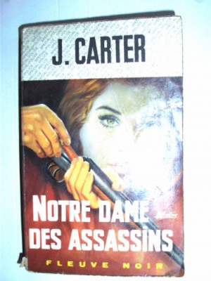 J.CARTER - NOTRE DAME DES ASSASSINS foto