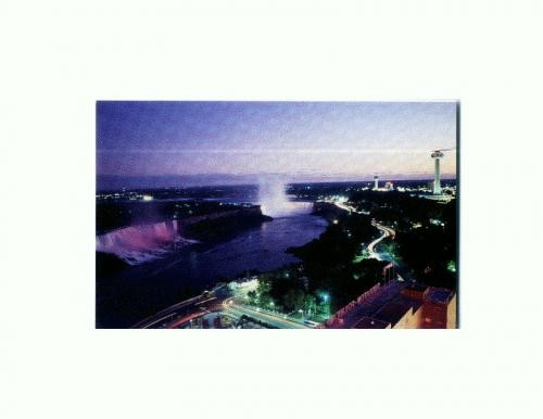 CP129-20 Niagara Falls, Canada -scrisa, dar necirculata