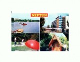 CP136-54 Neptun, imagini din statiune -circulata 1977