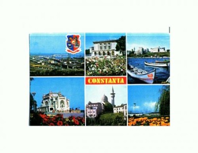 CP136-97 Constanta -scrisa, dar necirculata foto