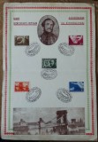 Cumpara ieftin Suvenir filatelic, grof Szecheny Istvan, Ungaria, 1941
