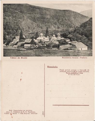 Valeni de Munte (Prahova) - Manastirea Suzana Valeni de Munte (Prahova) - Manastirea Suzana
