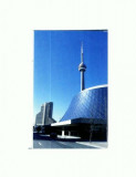 CP129-06 CN Tower, Toronto -Canada -scrisa 1990, necirculata