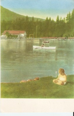 R806 Tusnad RPR circulat 1959 foto
