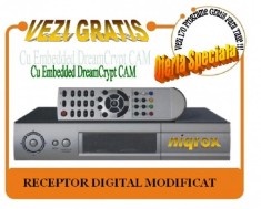 Digital Receptor Tv Satelit Cu Pachet 200 Programe GRATIS foto