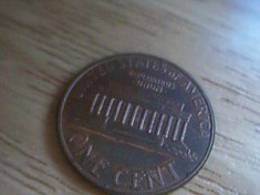 1 CENT AMERICA DIN 2001-2 foto