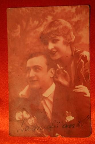 Felicitare 1929 - circulata Felicitare 1929 - circulata