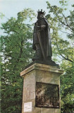 Suceava-Statuia lui Stefan cel Mare, Necirculata, Printata