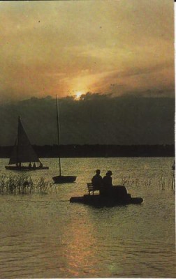 Mamaia -Apus de soare foto