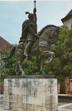 Alba Iulia -Statuia lui Mihai Viteazul