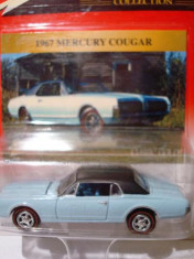 1/64 Mercury Cougar 1967(b) foto