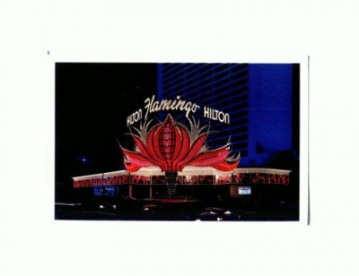 CP129-22 Flamingo Hilton, Las Vegas, Nevada -circulata 1982 foto
