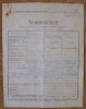 Document militar austriac , Bucovina , 1917