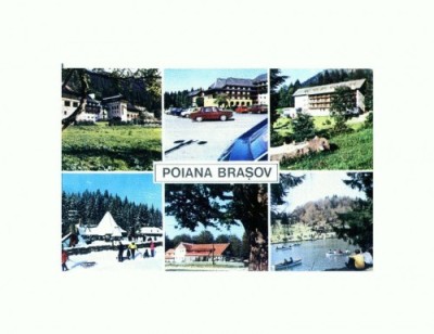 CP149-10 Poiana Brasov - circulata 1978 foto