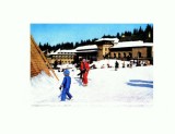 CP149-11 Poiana Brasov, Hotel ,,Sport&amp;quot; - circulata 1989