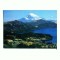 CP129-34 Mt. Fuji seen from Lake Ashi at Hakone - necirculata