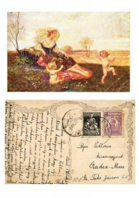 ILUSTRATA VECHE NR. 14 din 1925 - THE JOYS OF SPRING - BUCURIA PRIMAVERII ** foto