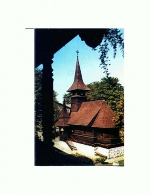 CP149-17 Biserica schitului Sf.Maria -Techirghiol -necirculata foto