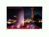 CP129-41 Seattle Center, International Fountain - necirculata