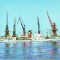V14 Portul Constanta nava la incarcare necirculat