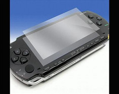 PSP - FOLIE DISPLAY+CARPA MICROFIBRE! PENTRU PSP SLIM, PHAT [x] foto