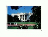 CP129-42 The White House -circulata 1993