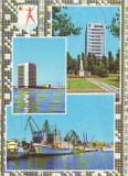 V17 Portul Constanta Vederi Multiple circulat 1979