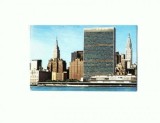 CP129-43 Mid-Town Manhattan Skyline, New York -necirculata