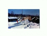 CP129-44 Olimpic Bobsled, Lake Placid, New York -circ 1969