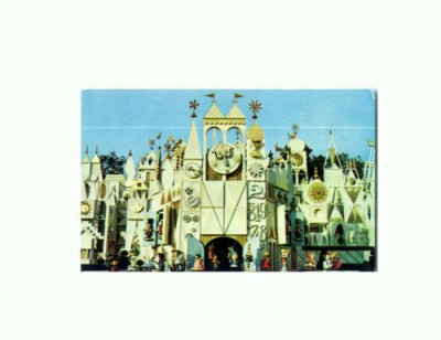 CP129-48 It`s a small world -Disneyland Magic Kingdom -necirc foto