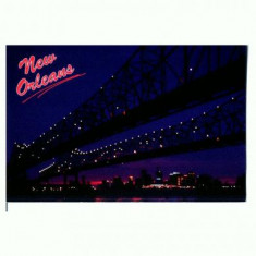 CP129-49 Twin Bridges -New Orleans -necirculata
