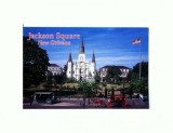 CP129-50 Jackson Square -New Orleans -necirculata -superba