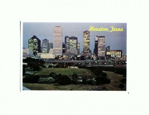 CP129-62 Houston, Texas, U.S.A. -necirculata