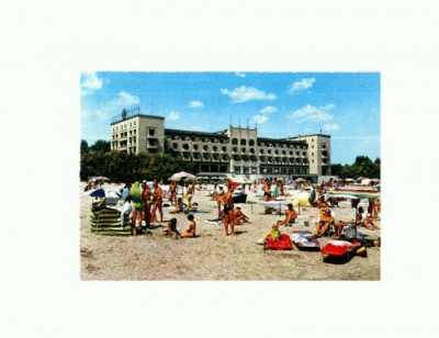 CP149-40 Mamaia -Hotel International - circulata 1969 foto