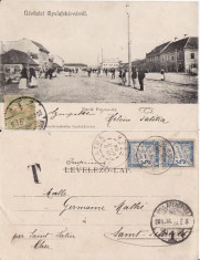 Alba Iulia - Piata - clasica 1904 foto