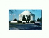 CP129-68 Jefferson Memorial, Washington, D.C. -scrisa, necirc