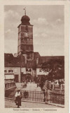 Sibiu Turnul Consiliului(Sibiul vechi)1924