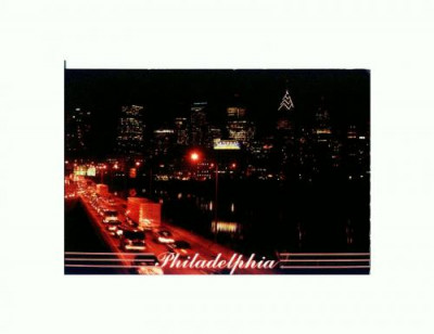 CP129-74 Philadelphia Rush Hour -circulata 1992 foto