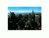 CP129-77 Panorama of the New York Skyline -circulata 1980