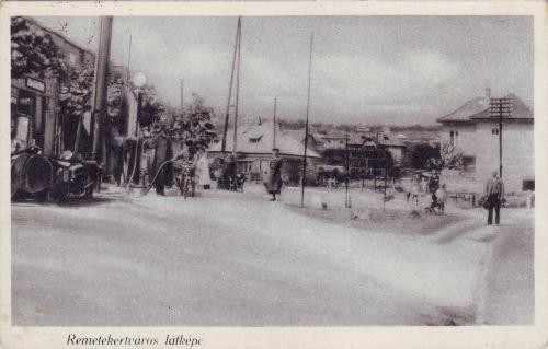 Rameti, Piata Satului