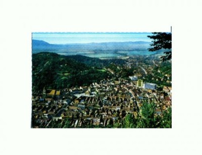 CP124-93 Brasov -Vedere generala -necirculata foto