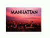 CP129-79 Manhattan Skayline -New York -circulata 1991