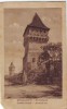 Sibiu, zidul cetatii vechi, circ, ant 1918